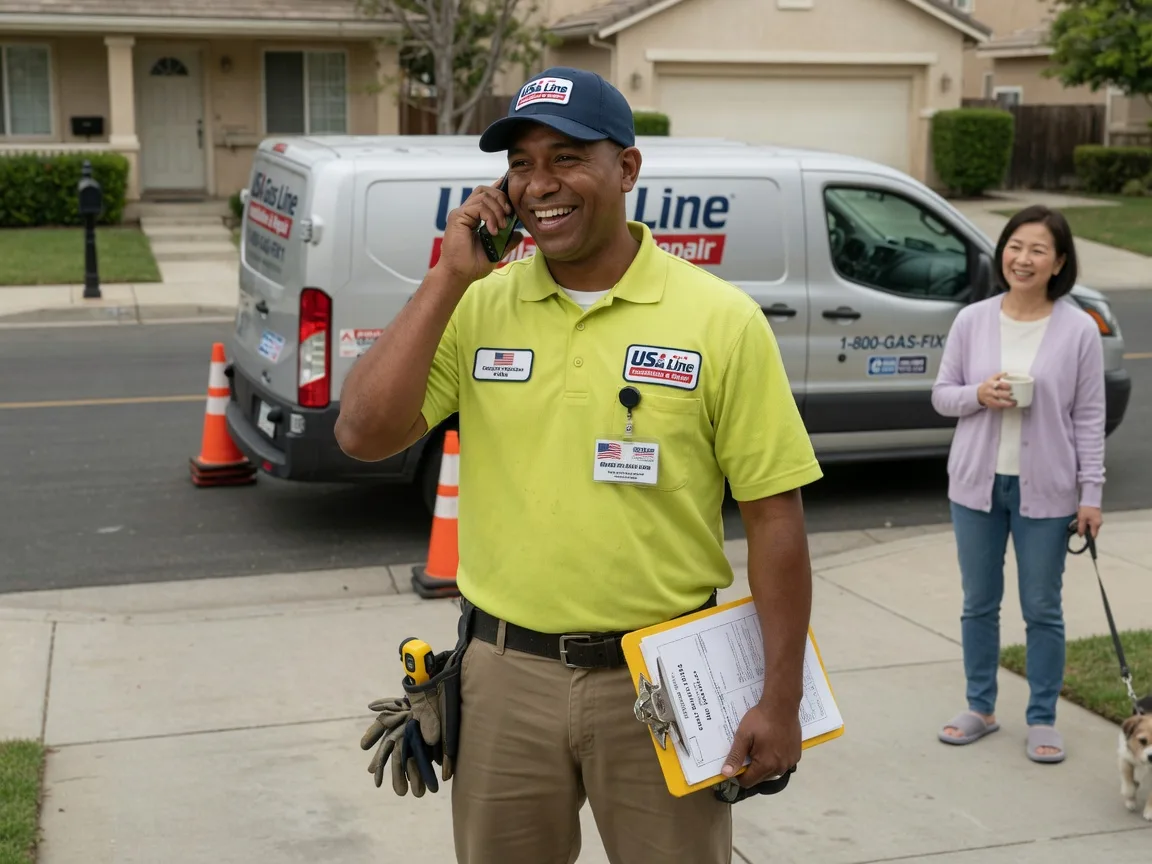 Gas Line Installation West Point, TX FAQs