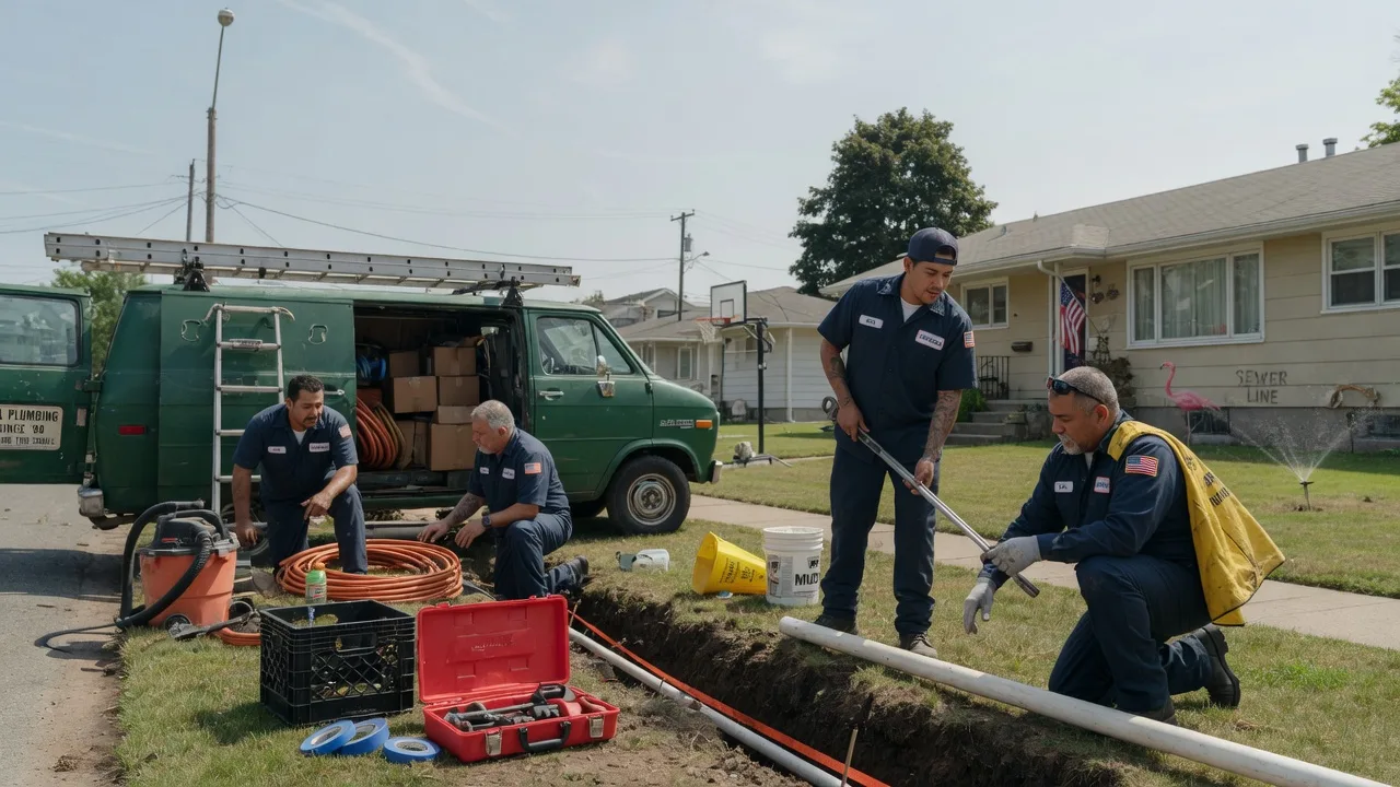 Gas Line Installation in West Point, TX near me